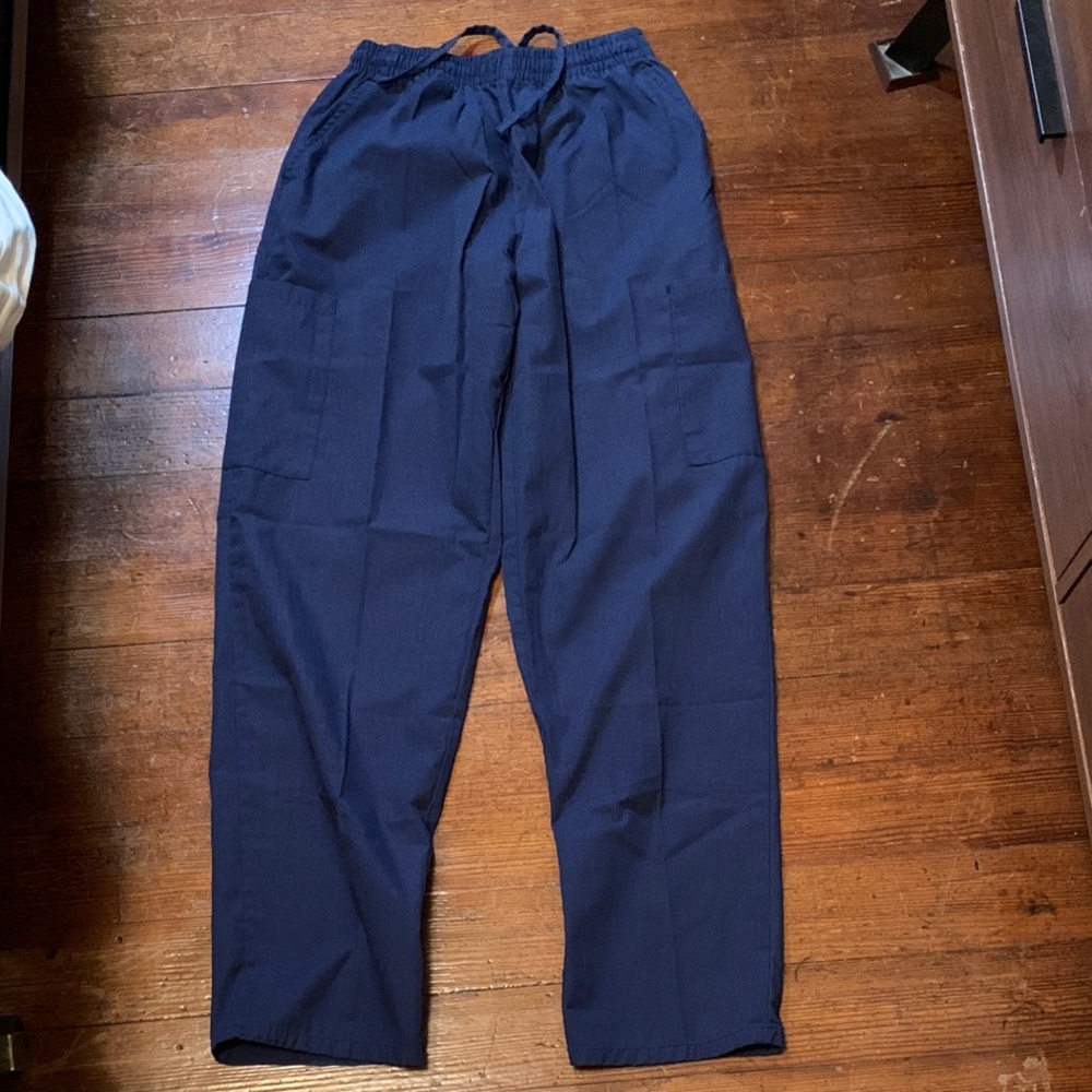 Women’s Navy Scrub Pants
